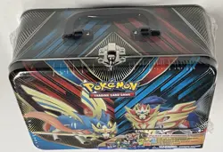 Sealed 2020 Pokemon TCG Treasure Chest Trading Card Game Collectors Tin - Image 3