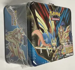 Sealed 2020 Pokemon TCG Treasure Chest Trading Card Game Collectors Tin - Image 4