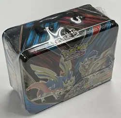 Sealed 2020 Pokemon TCG Treasure Chest Trading Card Game Collectors Tin - Image 5
