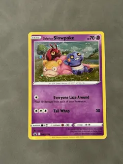 Galarian Slowpoke SWSH126 SWSH: Sword & Shield Promo Cards Holo - Image 1