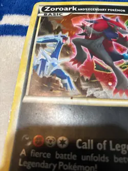 Pokemon Zoroark and Legendary Pokemon Jumbo Card Played Condition - Image 4