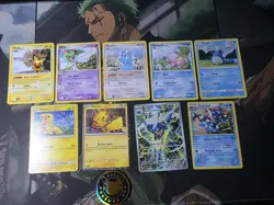 Lot Of Pokemon Cards Condition In Photos sequin holo pikachu - Image 1