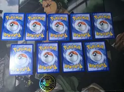 Lot Of Pokemon Cards Condition In Photos sequin holo pikachu - Image 3