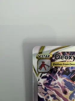 Deoxys VSTAR Crown Zenith: Galarian Gallery Ultra Rare Card GG46/GG70 NM - Image 2