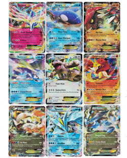 Lot of 18 EX Pokemon Cards Rare Bulk Mixed Lot NM Played - Image 1