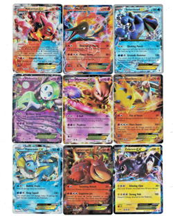Lot of 18 EX Pokemon Cards Rare Bulk Mixed Lot NM Played - Image 2
