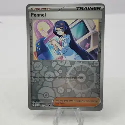Fennel (Reverse Holo) U 085/086 SV11B Black Bolt - Pokemon Card Japanese - Image 1