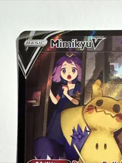 Pokemon MimikyuV TG16/TG30 Brilliant Stars Ultra Rare Holo English Card 2022 - Image 2