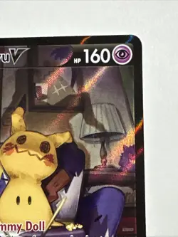 Pokemon MimikyuV TG16/TG30 Brilliant Stars Ultra Rare Holo English Card 2022 - Image 3