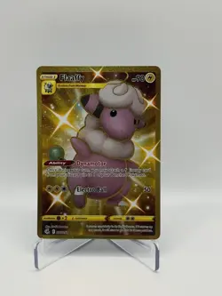 Flaaffy 280/264 Fusion Strike Full Art Gold Secret Rare Pokemon Card New - Image 1