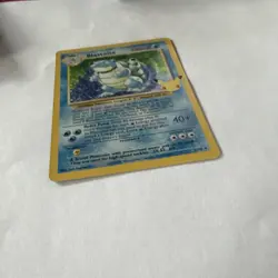 Pokemon Blastoise 2/102 Base Set Holo Rare 100 HP Card English Vintage - Image 3
