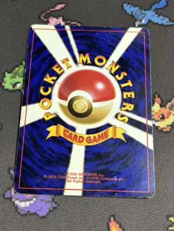 Gengar Holo No.094 Fossil - Japanese Pokemon Card - 1997 - Image 2