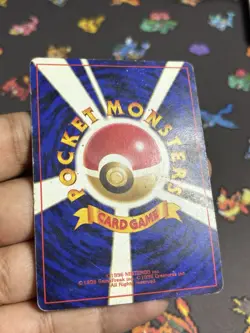Gengar Holo No.094 Fossil - Japanese Pokemon Card - 1997 - Image 4