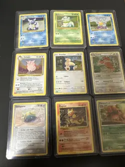 Pokemon Classic Collection Card Lot – Holos/Reverse + Trainers + Energy (NM) - Image 1