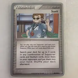 Scott Trainer 84/106 2006 World Championships Pokemon Card - Image 1