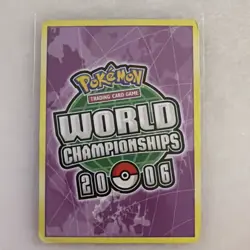 Scott Trainer 84/106 2006 World Championships Pokemon Card - Image 2