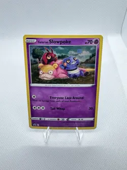 Galarian Slowpoke SWSH126 SWSH: Sword & Shield Promo Cards Holo - Image 1