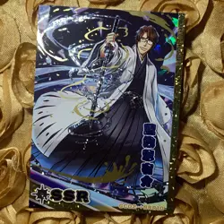 Sosuke Aizen BLEACH SSR STAR WAIFU Goddess Anime Foil Card - Image 1