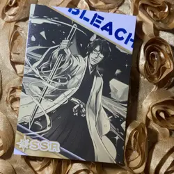 Sosuke Aizen BLEACH SSR STAR WAIFU Goddess Anime Foil Card - Image 4