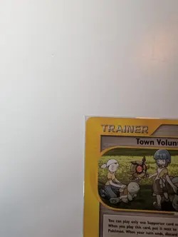 Town Volunteers Aquapolis Regular Card 136/147 NM Condition - Image 2