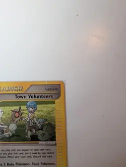 Town Volunteers Aquapolis Regular Card 136/147 NM Condition - Image 3