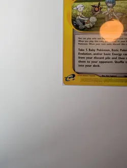 Town Volunteers Aquapolis Regular Card 136/147 NM Condition - Image 4