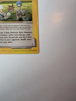 Town Volunteers Aquapolis Regular Card 136/147 NM Condition - Image 5