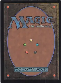 Jet Medallion Commander Masters Foil Rare #395 NM MTG - Image 2