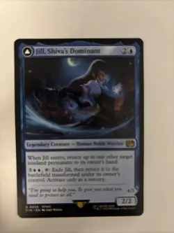 Jill, Shiva's Dominant - FIN 0058 NM - MTG Magic - Image 1