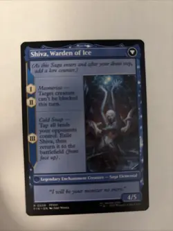 Jill, Shiva's Dominant - FIN 0058 NM - MTG Magic - Image 2