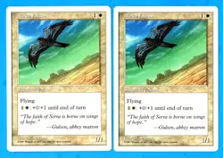Mesa Falcon - 5th Edition 1997 MTG White Common Creature NP X 2 - Image 1