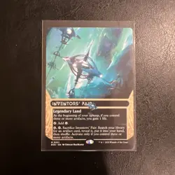 Inventors’ Fair - Borderless - Edge of Eternities - Stellar Sights - NM - MTG - Image 1