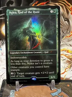 MTG | Nylea, God of the Hunt [Secret Lair ] ✨FOIL✨ - Image 1