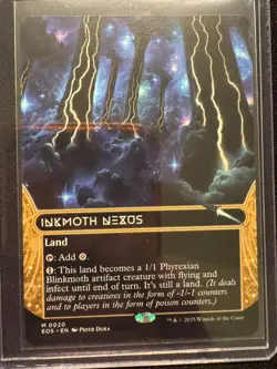 Inkmoth Nexus (0020) (Borderless) - NON-FOIL - NM - MTG - EOS - Image 1