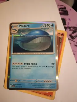 Pokemon Cards-Pansear, Slurpuff, Taillow, Vigorath, And Rev Holo Wailord - Image 4