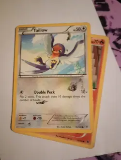 Pokemon Cards-Pansear, Slurpuff, Taillow, Vigorath, And Rev Holo Wailord - Image 5