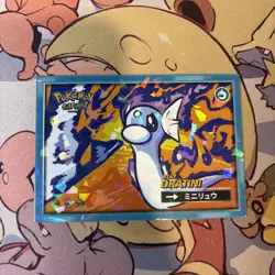Dratini #147 - Cracked Ice Holo Pokemon Safari 2025 Peru - US Seller - Image 1