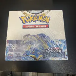 Pokemon Sword & Shield Silver Tempest Booster Box NEW Factory Sealed 36 Cards 820650860911 - Image 1