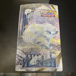 Pokemon Sword & Shield Silver Tempest Booster Box NEW Factory Sealed 36 Cards 820650860911 - Image 3
