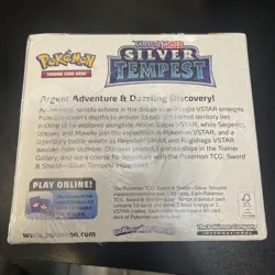 Pokemon Sword & Shield Silver Tempest Booster Box NEW Factory Sealed 36 Cards 820650860911 - Image 4