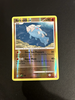 Relicanth (Shiny) SH8-12 Supreme Victors Reverse Holo - Pokemon Trading Card - Image 1