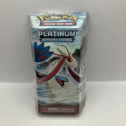 2009 POKEMON SUPREME VICTORS OVERFLOW THEME DECK FACTORY SEALED NEW - Image 1