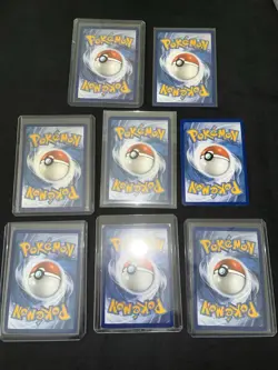 Pokemon Illustration Rare Lot Of 8 - Mostly Near Mint Or Better - See Photos! - Image 2