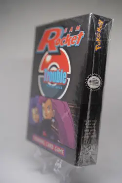 Pokemon Team Rocket TROUBLE Theme Deck Factory Sealed Brand New Vintage 2000 - Image 3