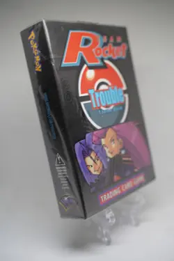 Pokemon Team Rocket TROUBLE Theme Deck Factory Sealed Brand New Vintage 2000 - Image 4