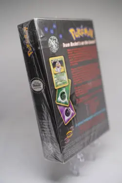 Pokemon Team Rocket TROUBLE Theme Deck Factory Sealed Brand New Vintage 2000 - Image 5