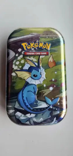 Pokemon: Scarlet & Violet—Prismatic Evolutions – Vaporeon (2 Pack + Coin) - Image 1