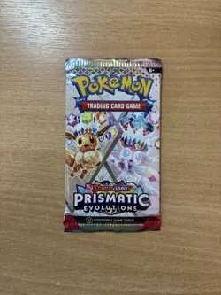 Pokemon TCG: Scarlet & Violet Prismatic Evolutions Booster Pack - Factory Sealed - Image 1