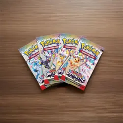 Pokemon Prismatic Evolutions Booster Pack Scarlet & Violet - Image 1