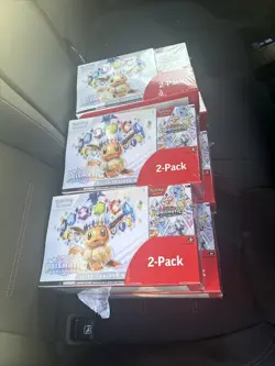 Prismatic Evolutions Bundle 2 Pack Pokemon Scarlet & Violet Sealed 6 available - Image 1